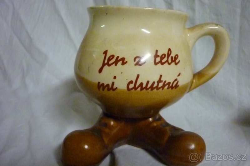 Keramické srandovní hrnečky - 2