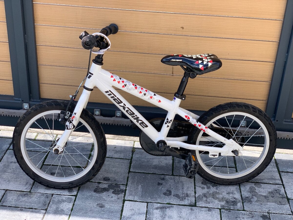 Dětské kolo MAXBIKE 16" - 2
