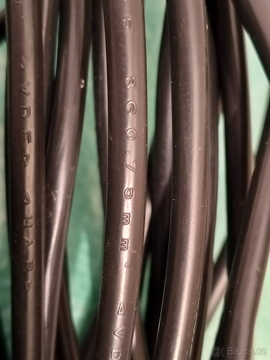 Kempingový kabel s prodlužkou - 2