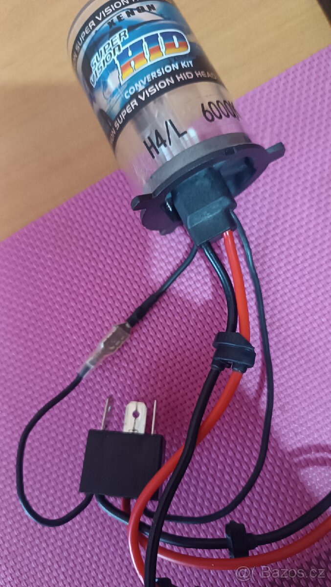 Xenon se startérem - 2