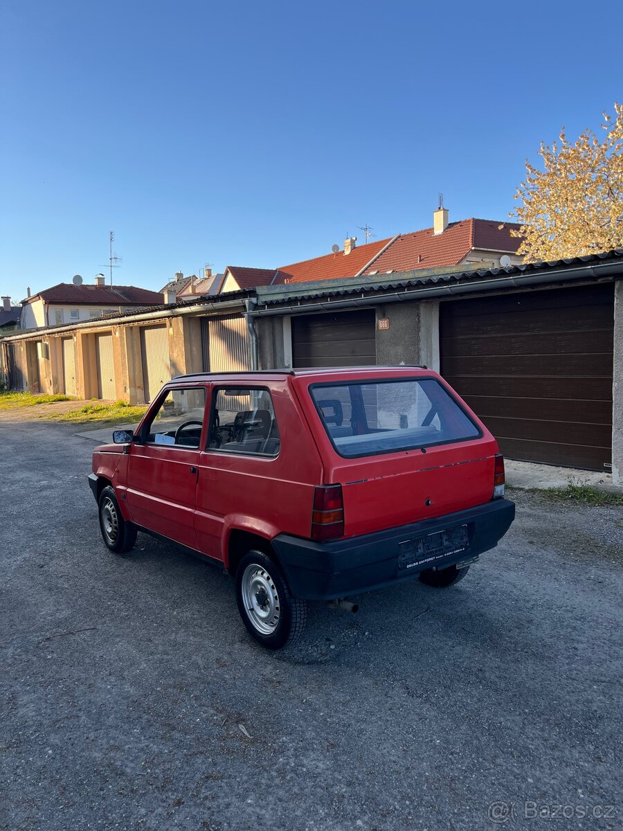 Fiat panda 141 1000cl fire - 2