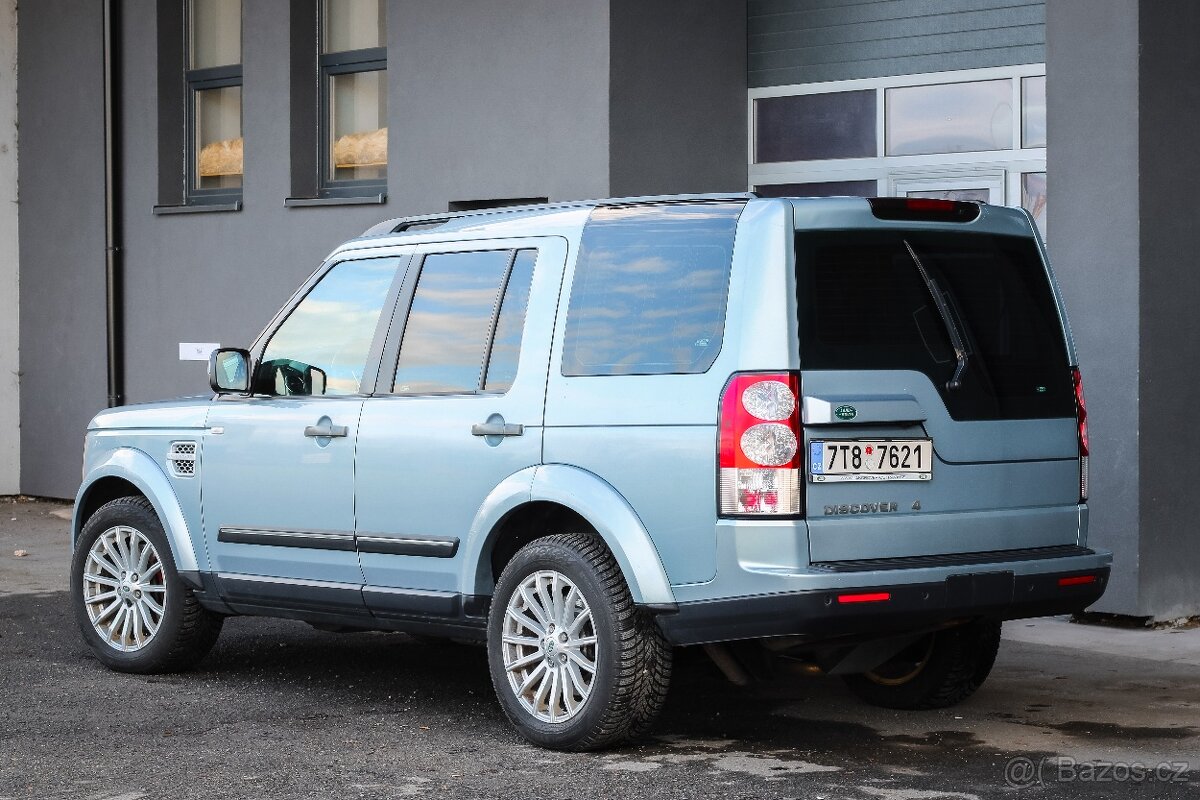 Land Rover Discovery 4 3.0 - 2