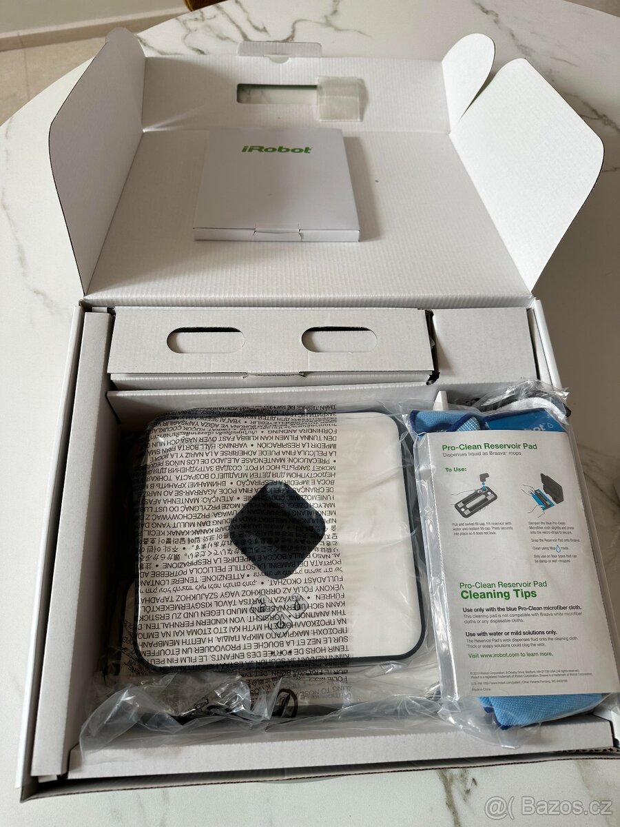 robot sprzątający irobot braava 390 turbo - 2