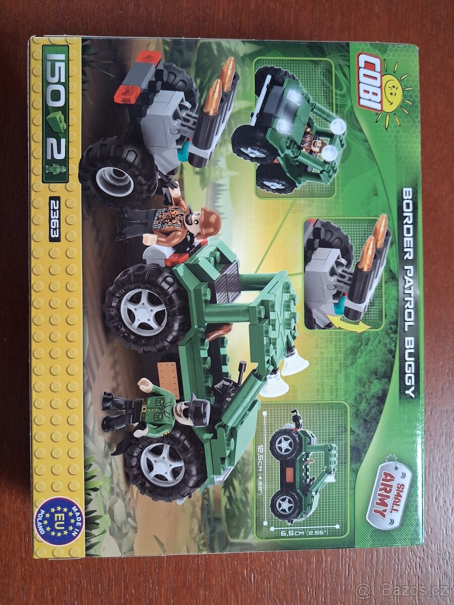Cobi border patrol buggy (2363) - 2
