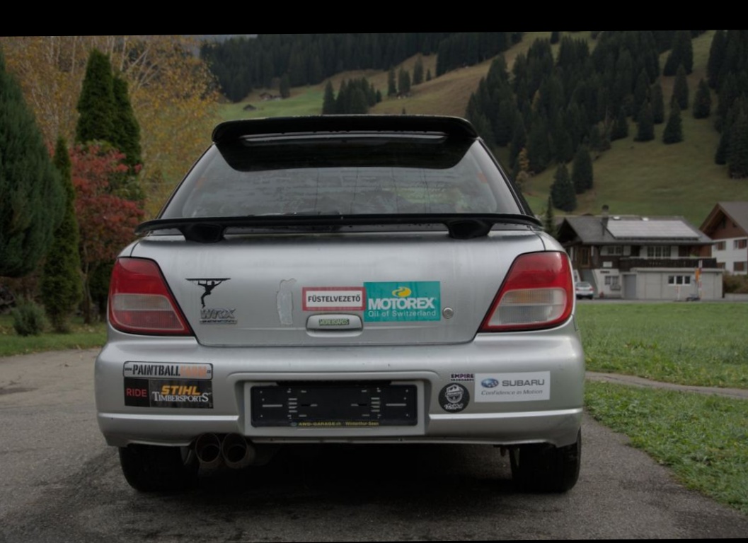 Subaru Impreza WRX kombi + karoserie bez koroze - 2