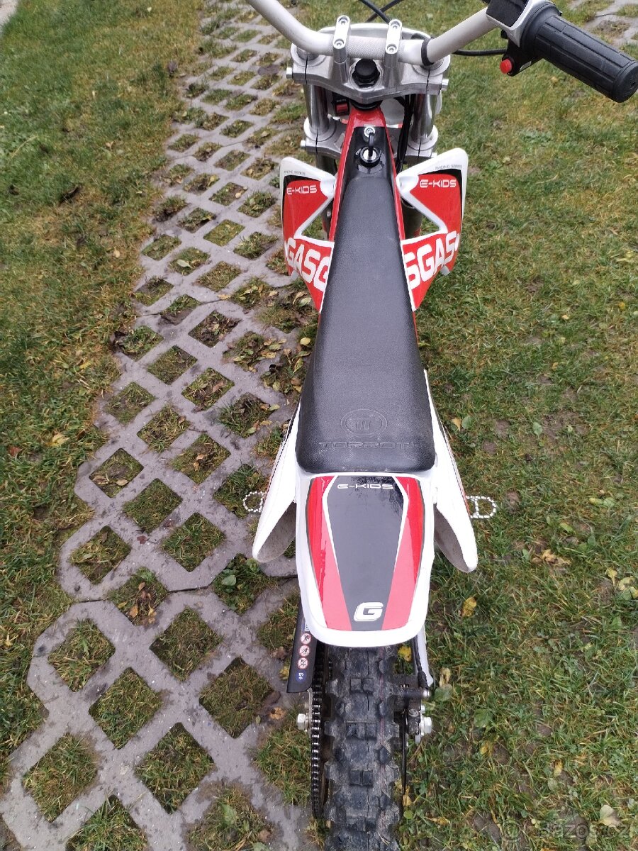Dětská elektro motorka GAS GAS E12