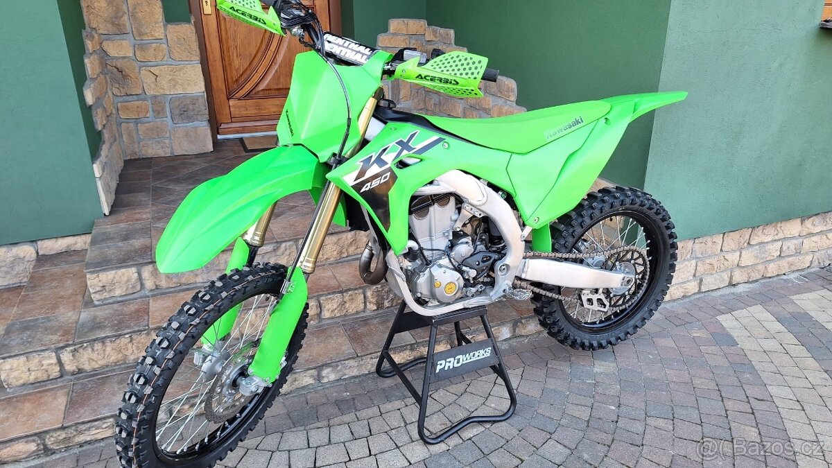 Kawasaki kxf 450 2024