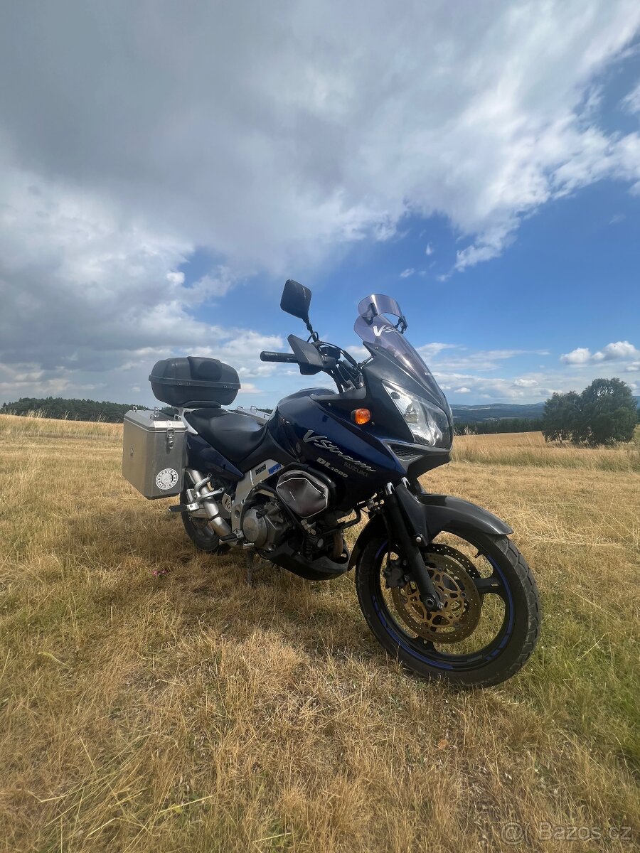 Suzuki V-strom Dl 1000