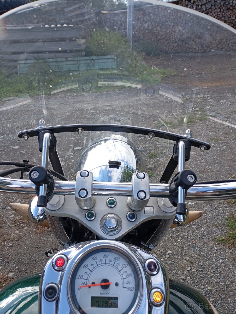 Honda Shadow VT 750C american classic edition - 2