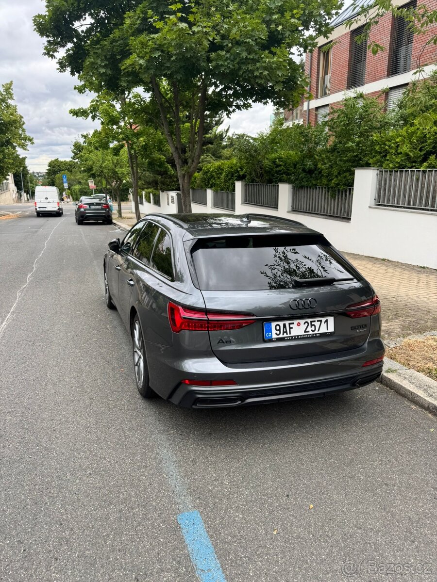 Audi a6 avant quattro 50tdi 210kw 749 000,-bez dph - 2