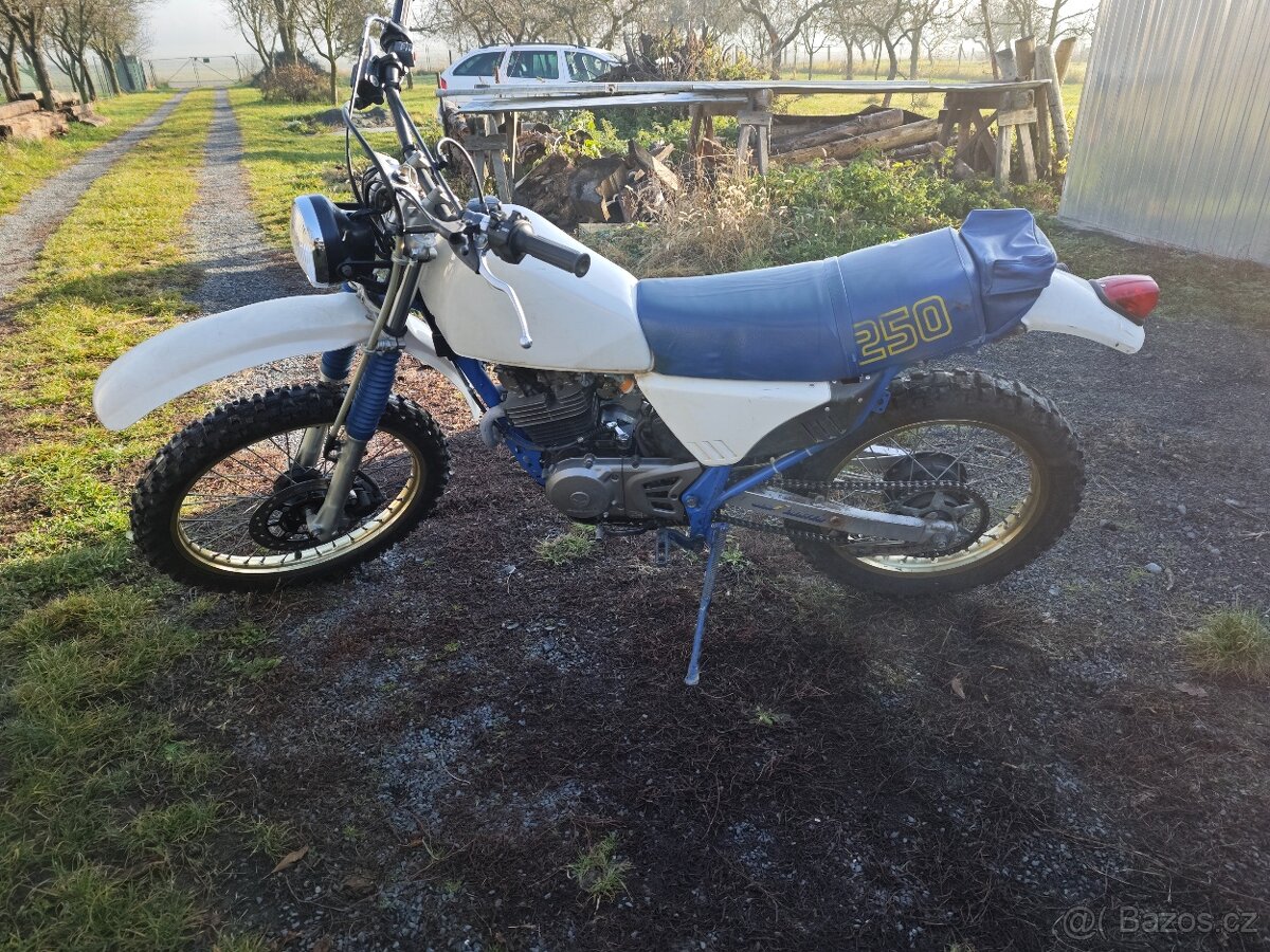 Dr 250 bez tp a spz
