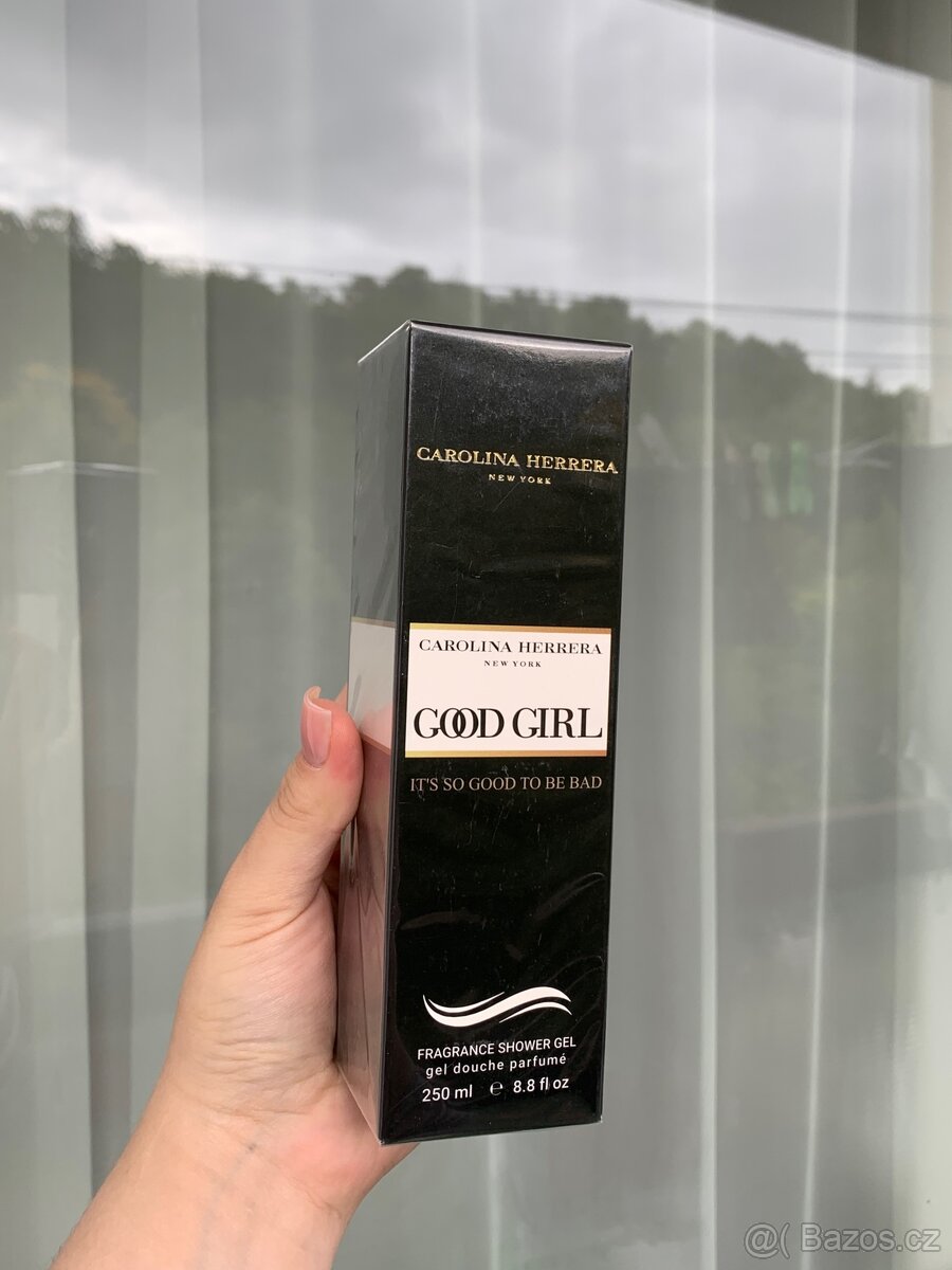 Parfémovaný sprchový gel/ Parfémovaný body lotion - 2