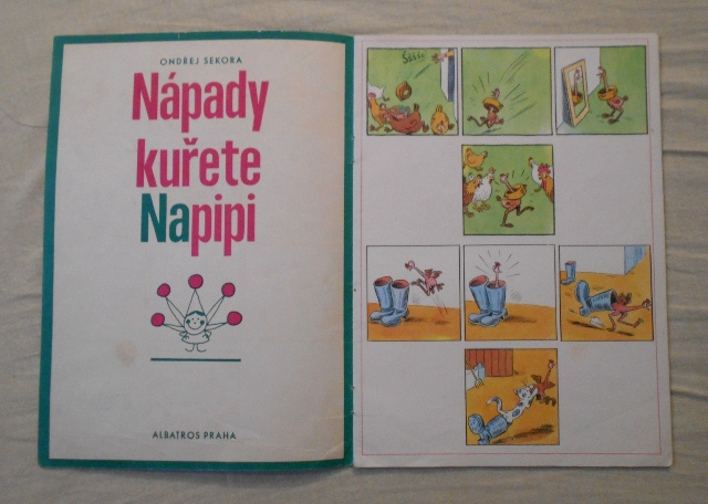 Ondřej Sekora - Nápady kuřete Napipi - 1969 - 2