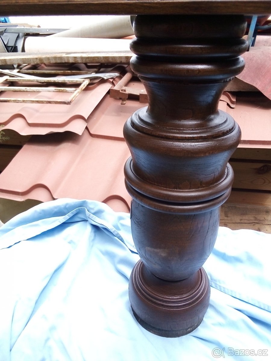 dřevěná pípa, diaprojektor - 2