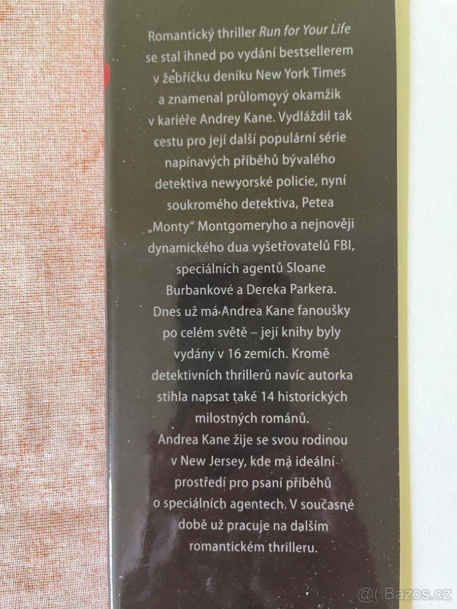 Napsáno krví - kniha - 2