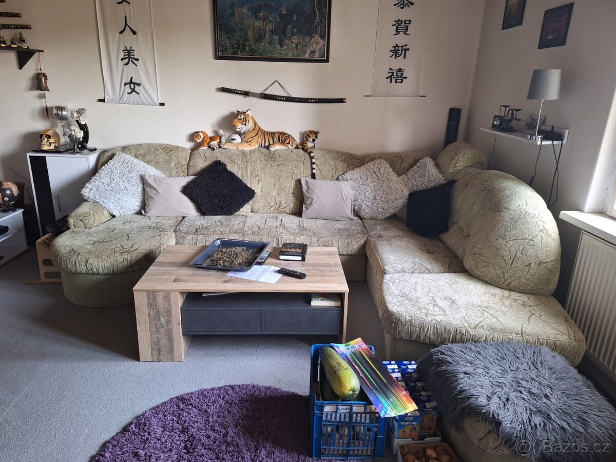 Daruji za odvoz rohovou sedačku - 2