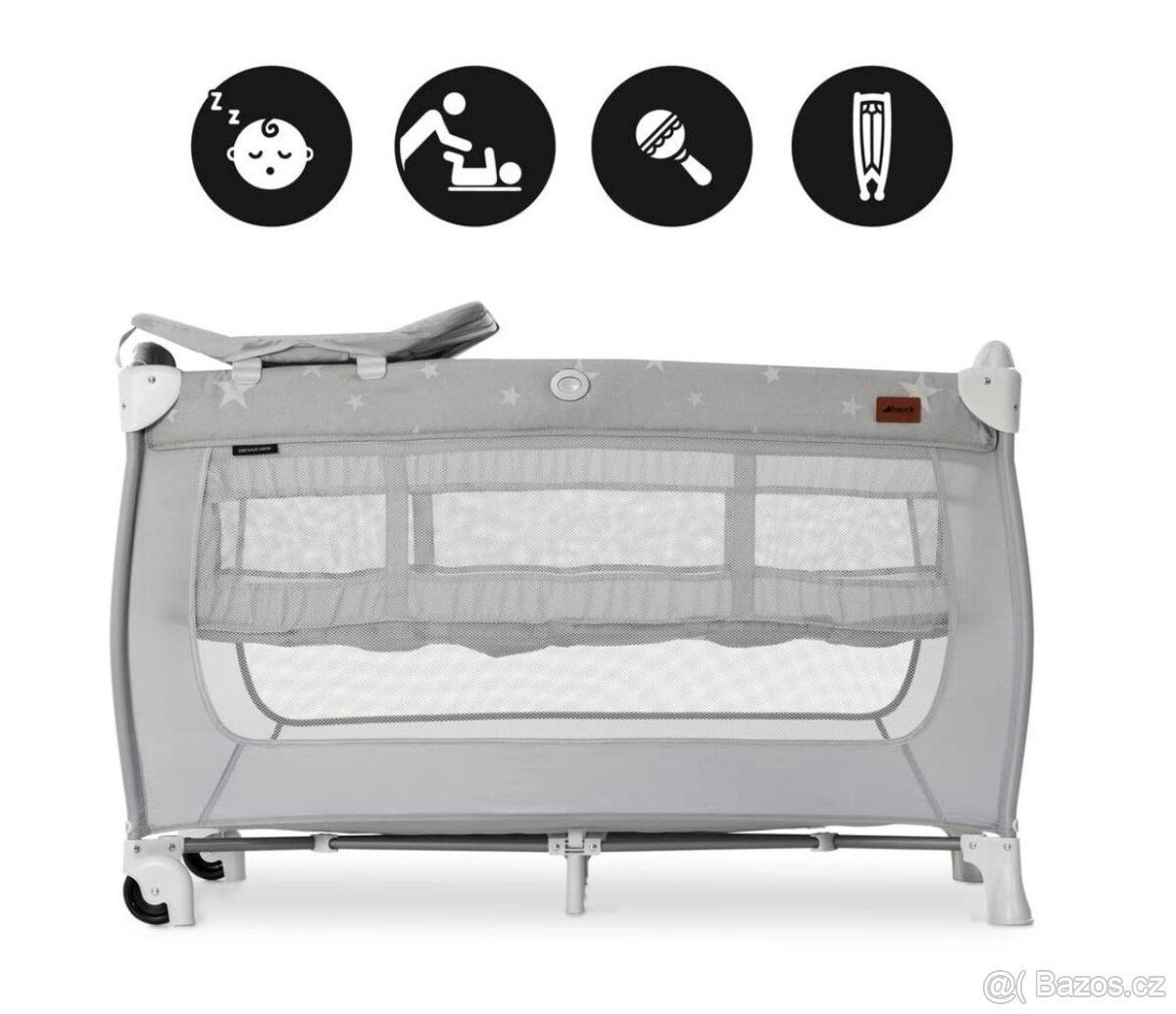 Hauck Cestovní postel 4 v 1 Sleep N Play Center - 2