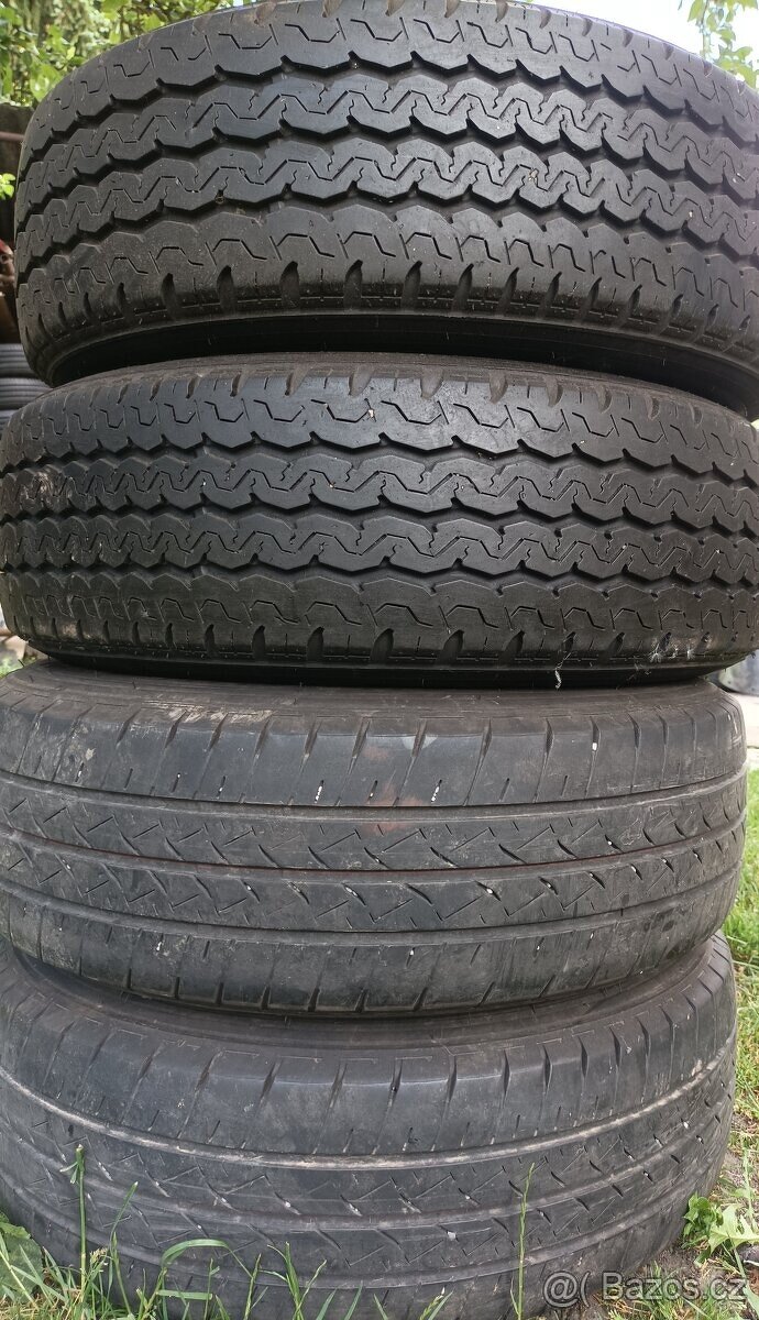 Letní sada Mercedes Vito Viano r16 5x112 205/65/16C - 2