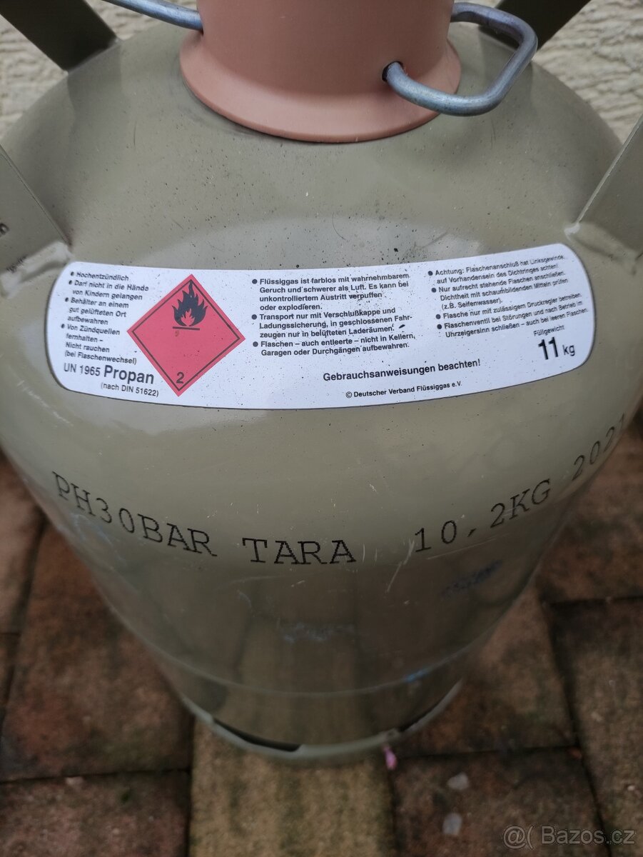 Plynová láhev pro SRN - 2