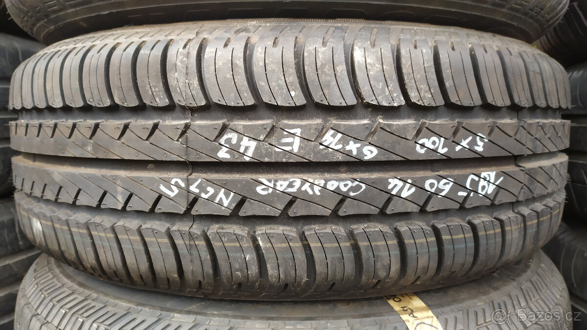 165/70 R14 / 185/60 R14 / 185/65 R14 / 195/50 R15 nejeté - 2