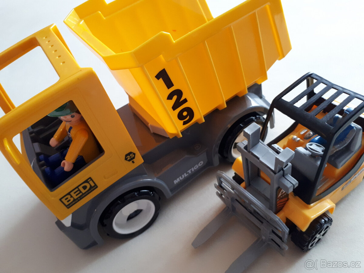 Bedi - Nákladní auto/sklápěčka a vysokozdvižný vozík - 2