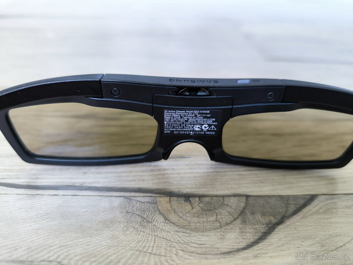 3D brýle Samsung SSG-5100GB - 2