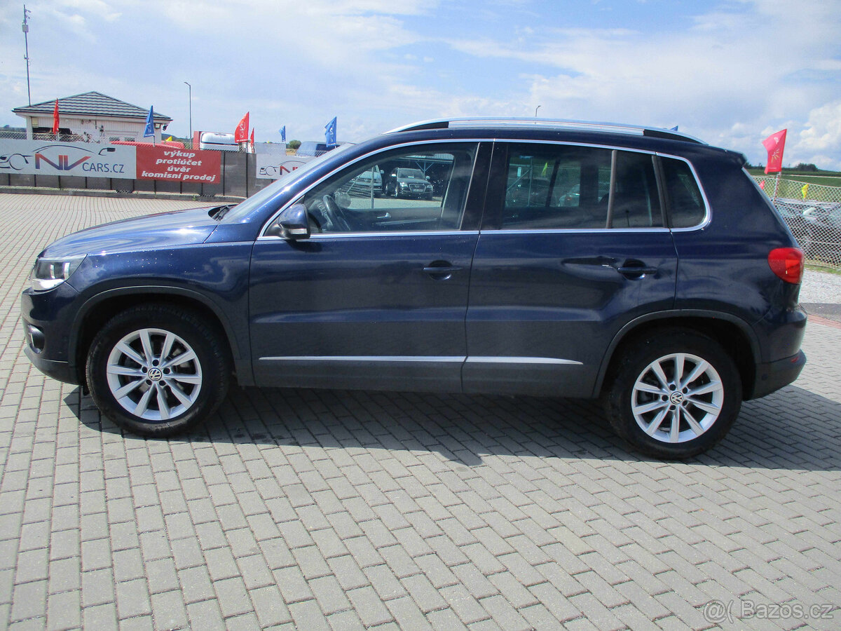 VW TIGUAN 2,0TDI 81kw Bluemotion 2013 bez koroze - 2