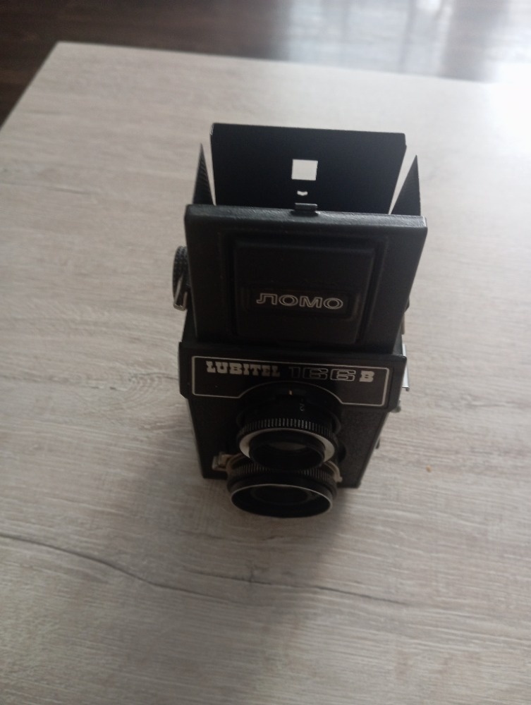 Prodám starý fotoaparát Lubitel - 2
