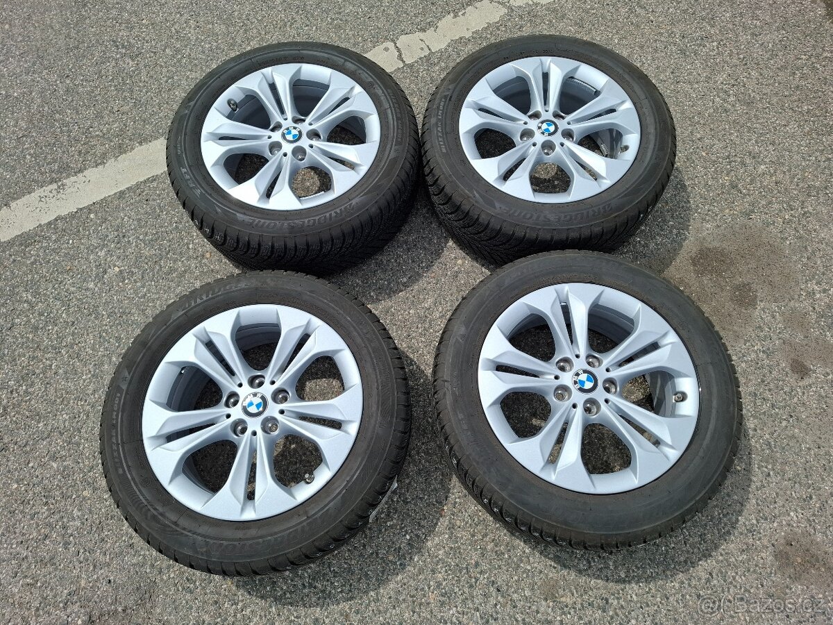 Original ZIMNÍ zánovní sada 17" BMW X1 style 564 - 2