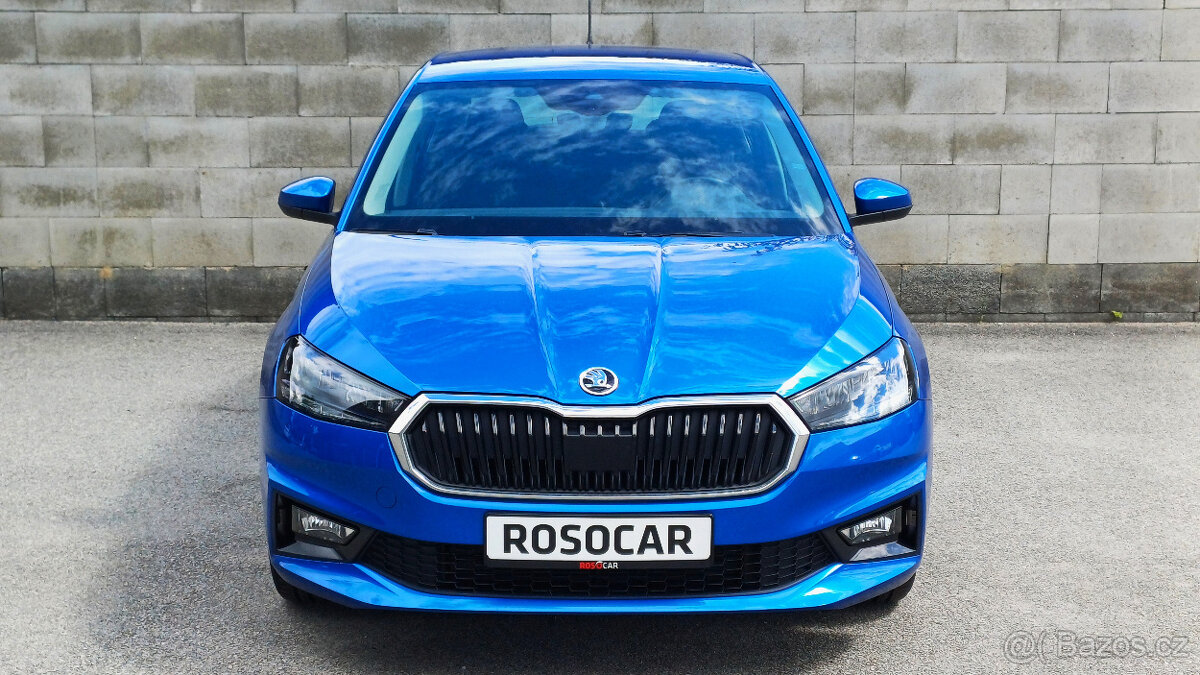 Škoda Fabia IV 1.0TSI 81kW STYLE PLUS-1.maj-ČR-NEHAV-DPH- - 2