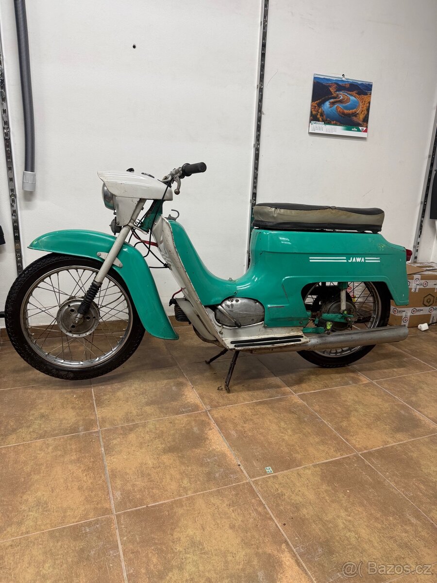 Jawa pionýr 220 - 2