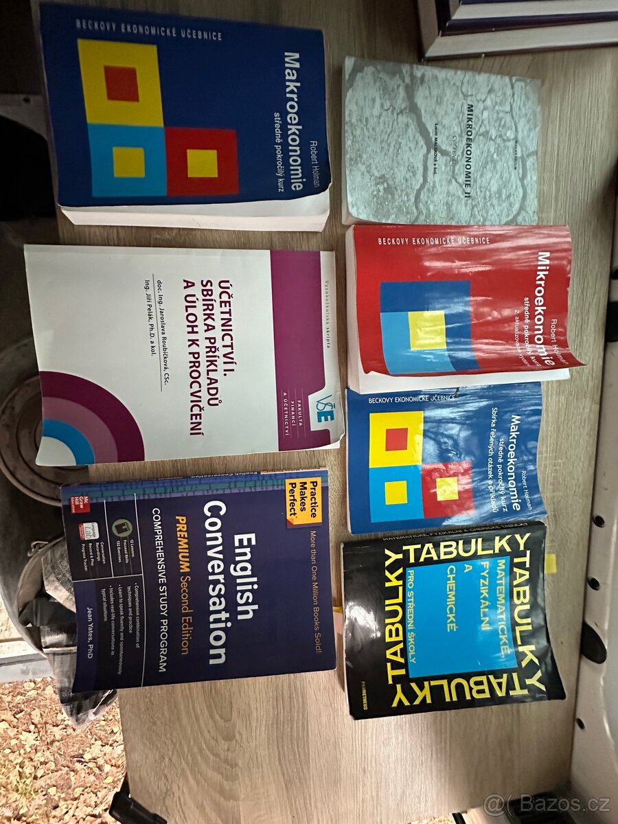 UČEBNICE PRO VŠ - EKONOMICKOU - 2