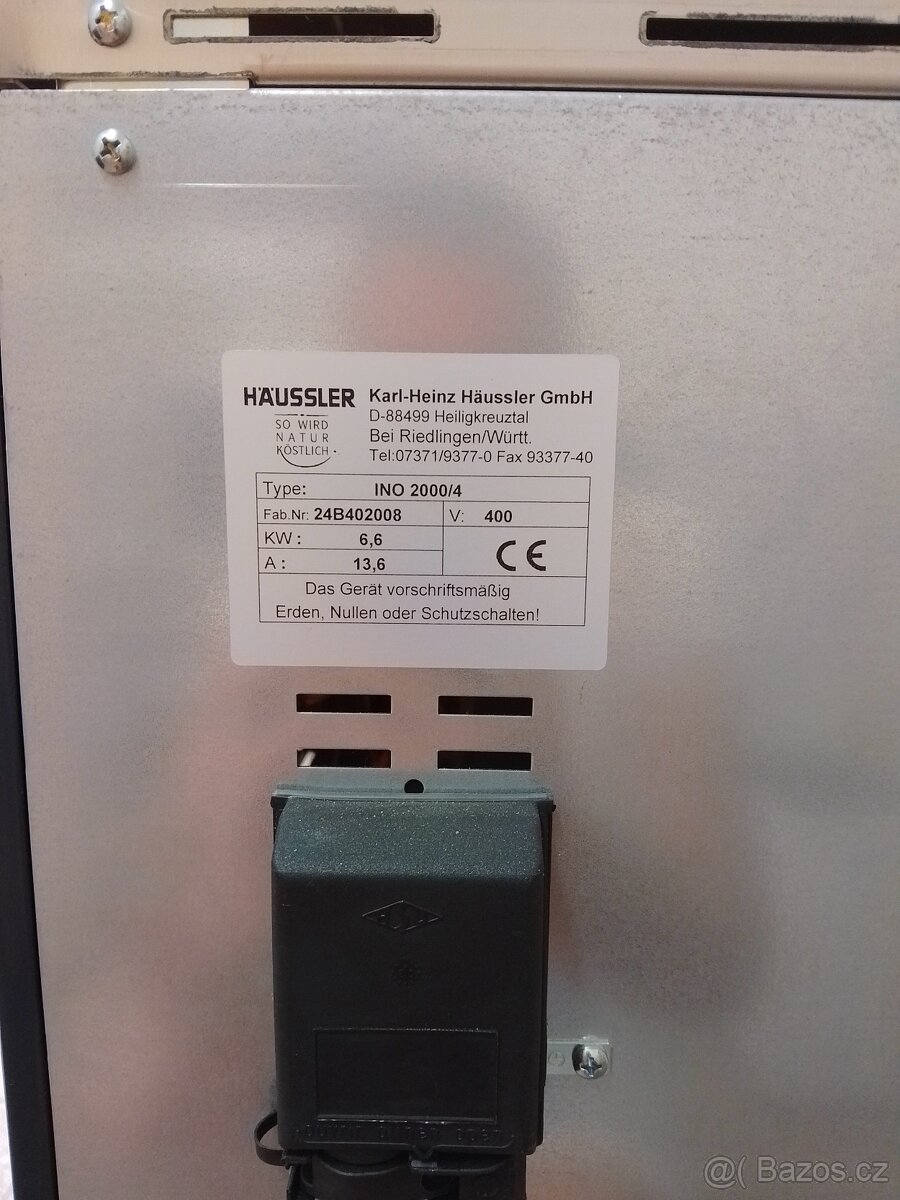 Elektrická kamenná pec - 2