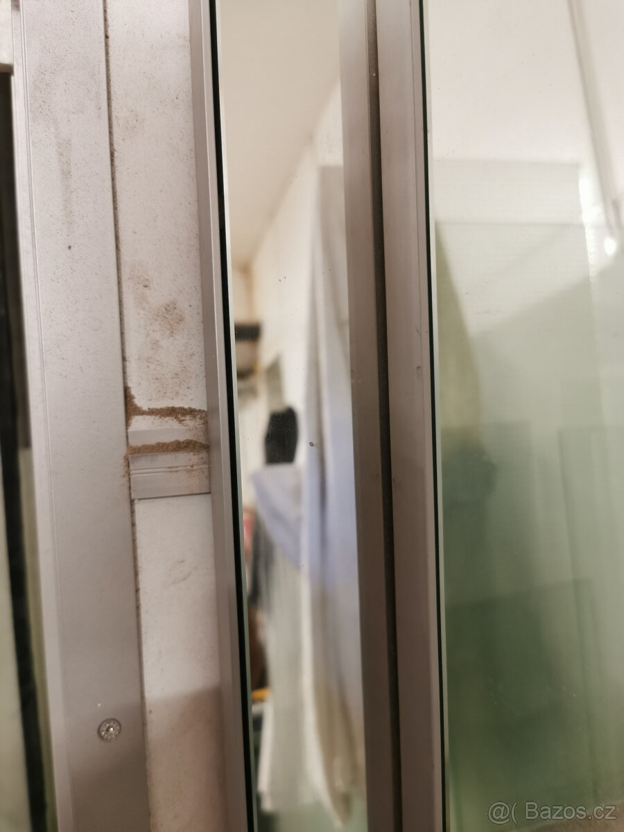 zcadlo zrcadlová stěna - 2