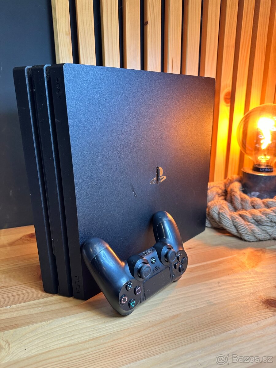 Sony PS4 PRO, 1 TB + 1x ovladač - 2