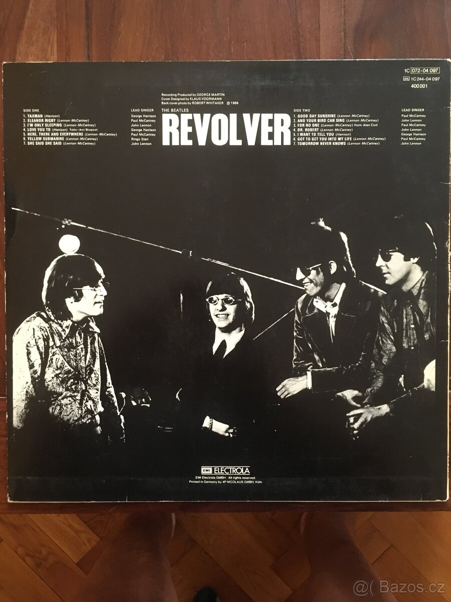 LP The Beatles – Revolver (Apple 1977 - Germany) - 2