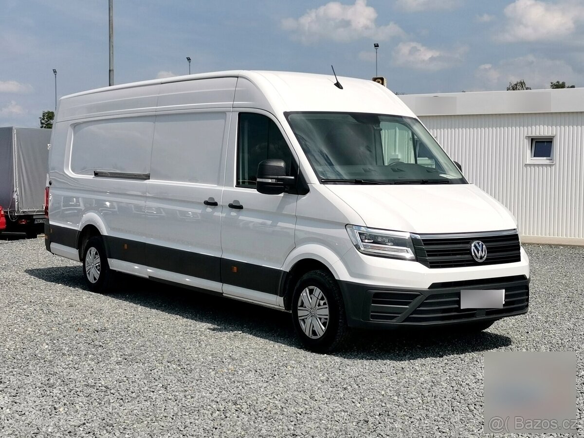 Volkswagen CRAFTER 2.0TDI/103KW MAXI XL/ KLIMA/ ČR/1.MAJ. - 2