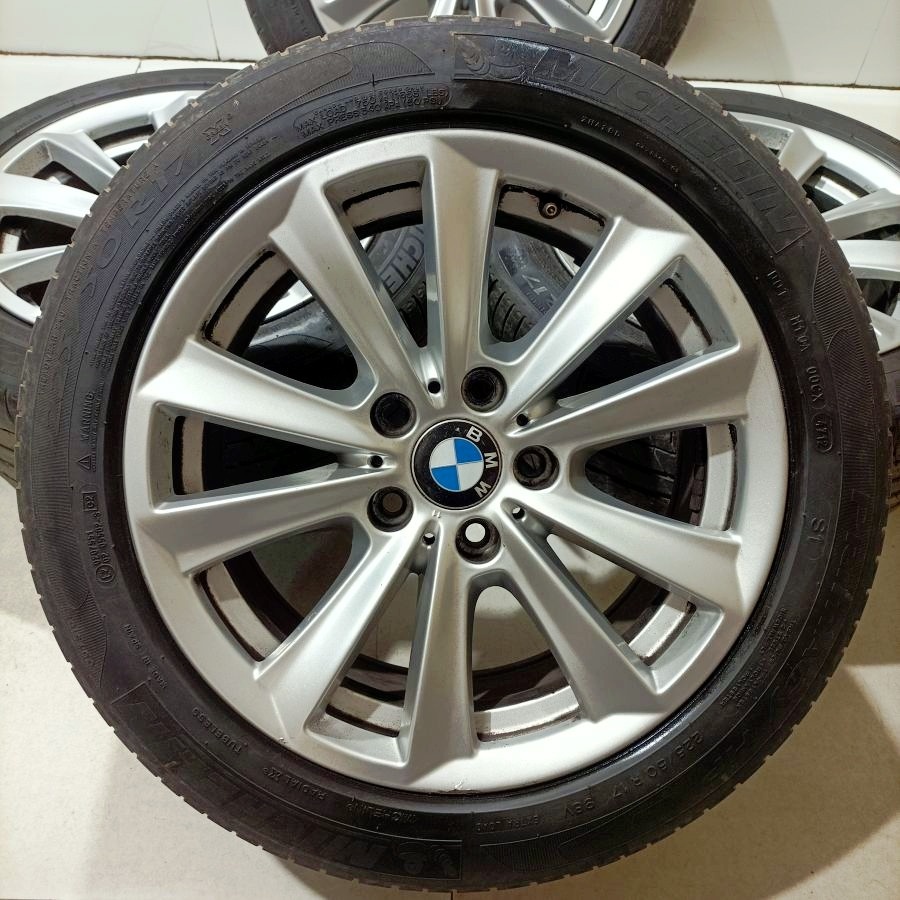 17" ALU kola – 5x120 – 8J x 17" ET30 - 2