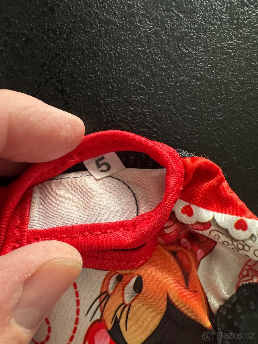 Dětské dívčí cyklistické rukavice Minni Mouse - 2