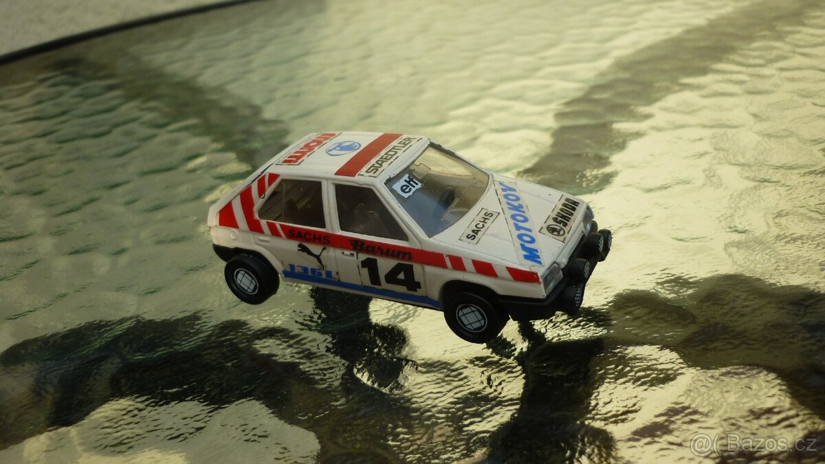 MONTI METAL 1/43 ŠKODA FAVORIT 136 L VELMI PĚKNÝ - 2