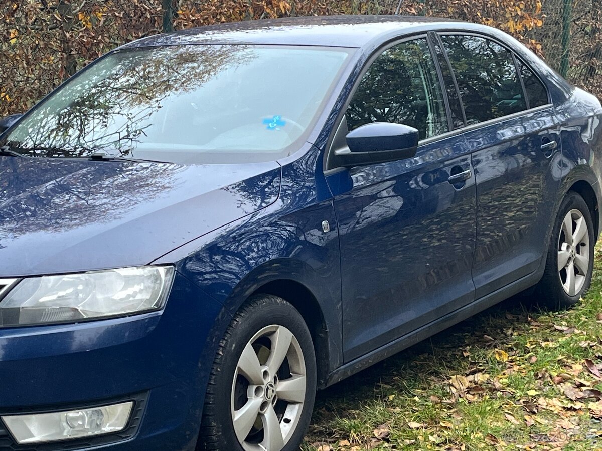 Škoda Rapid 1.6 TDI - 2