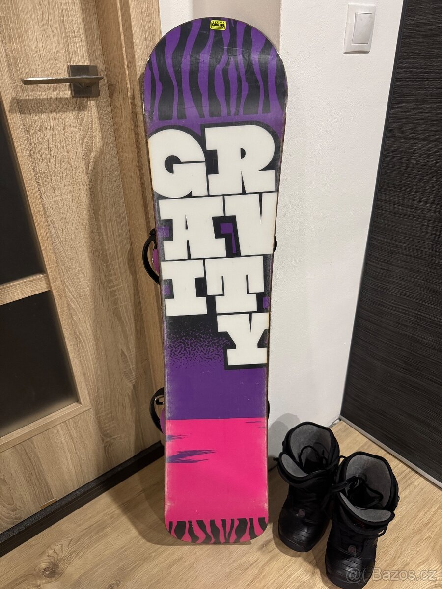 Snowboard 120 cm - 2