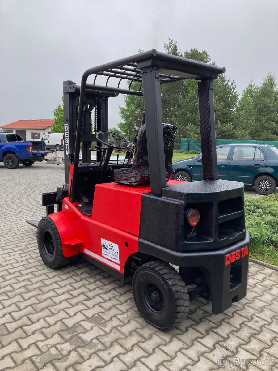 Vysokozdvižný vozík DESTA DVHM 3222LX po GO motoru - 2