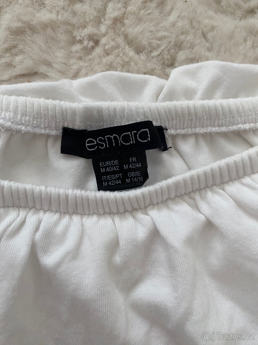 Esmara Bílé Dámské Šaty - 2