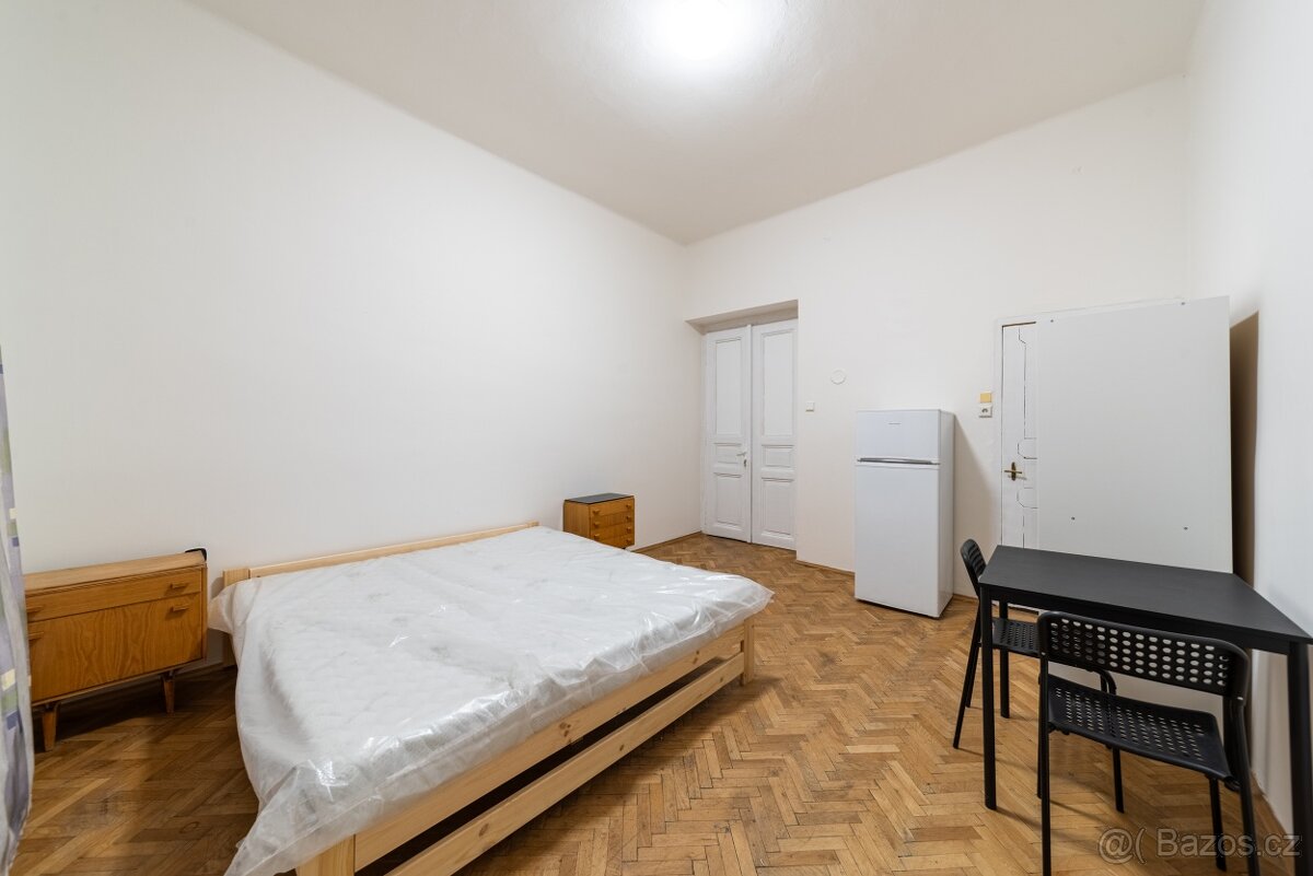 Prostorný pokoj s trvalým pobytem — Praha 5 - 2