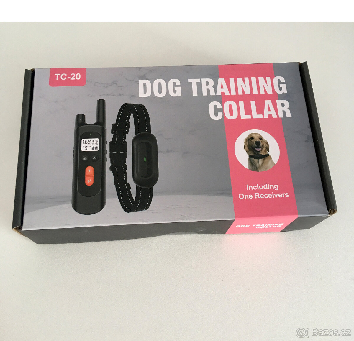 Elektrický obojek výcvikový s funkcí DoubleShock - 2