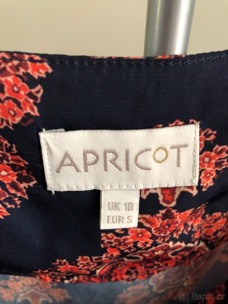 Modré šaty Apricot velikost S - 2