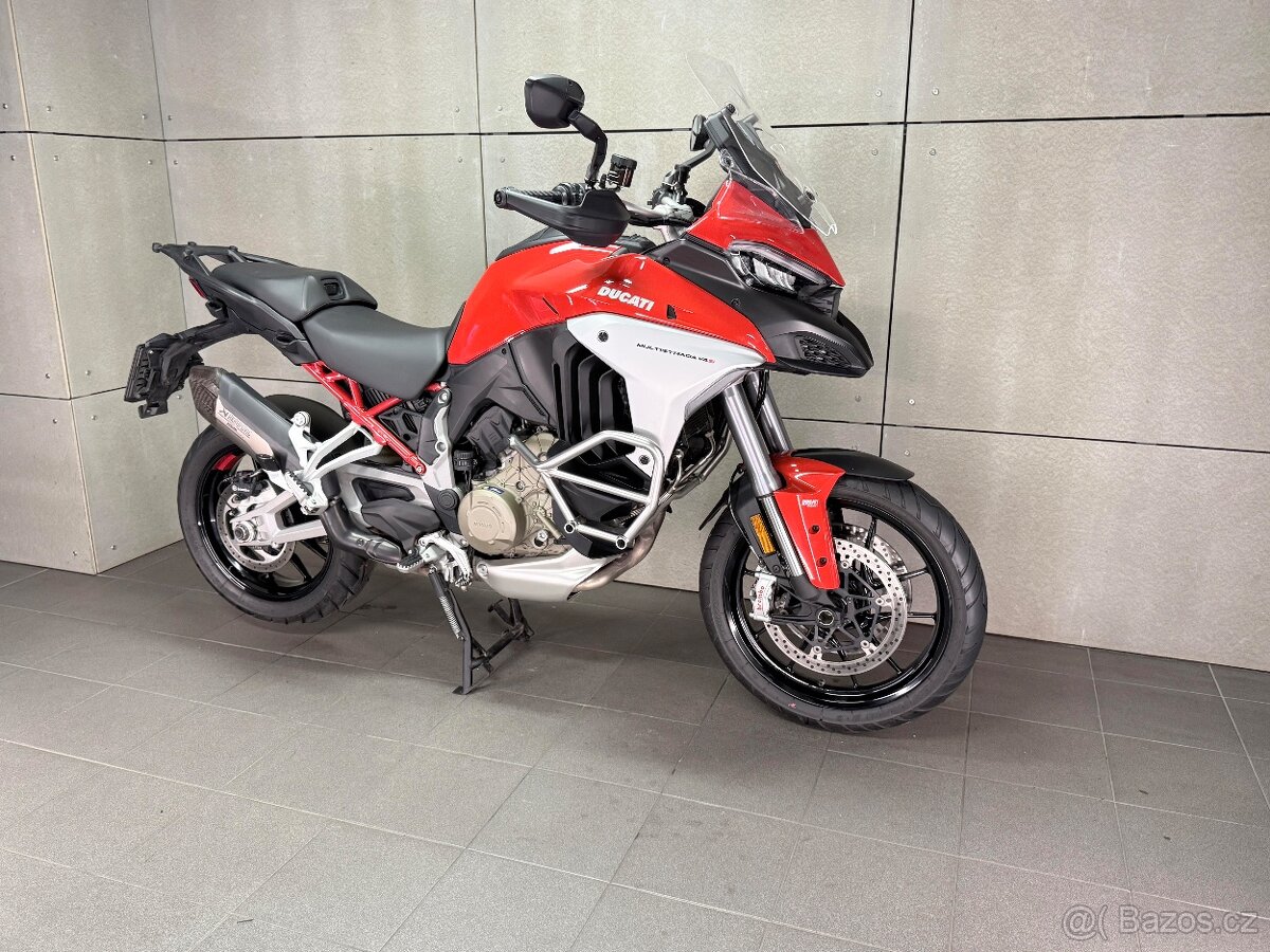 Ducati Multistrada V4 S - ČR / RADAR / AKRAPOVIC / SUPER CEN - 2