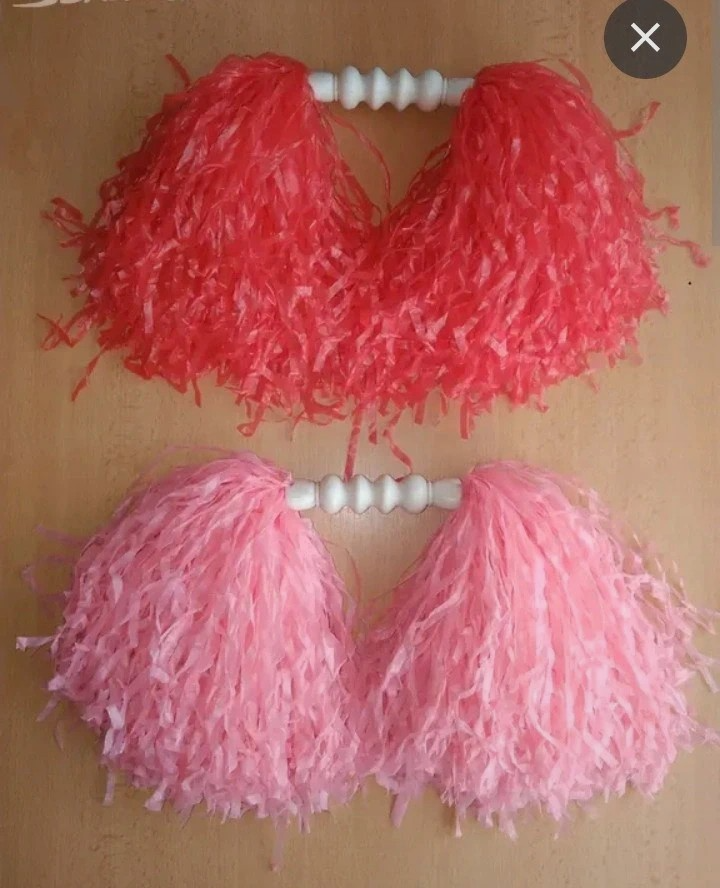 Pompony mávátka pro děti - 2