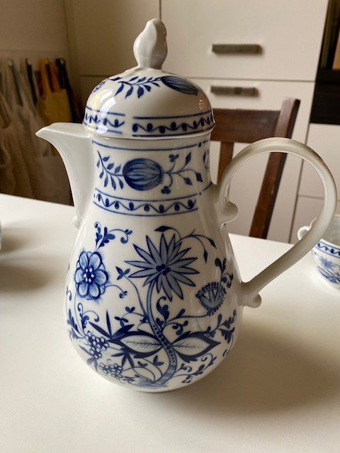 Porcelánový servis - 21 ks, pouze osobní předání - 2